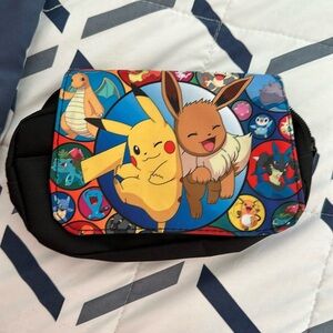 Eiouhyrae Big capacity pencil case Cartoon Stationery Pen Bag Pencil